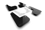 Rally Armor Black w/ Dark Grey Logo Mud Flaps Set - Acura Integra Type S (2023+)