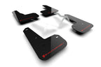 Rally Armor Black w/ White Logo Mud Flaps Set - Acura Integra Type S (2023+)