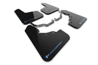 Rally Armor Black w/ Blue UR Mud Flaps - Toyota Land Cruiser (2022+)