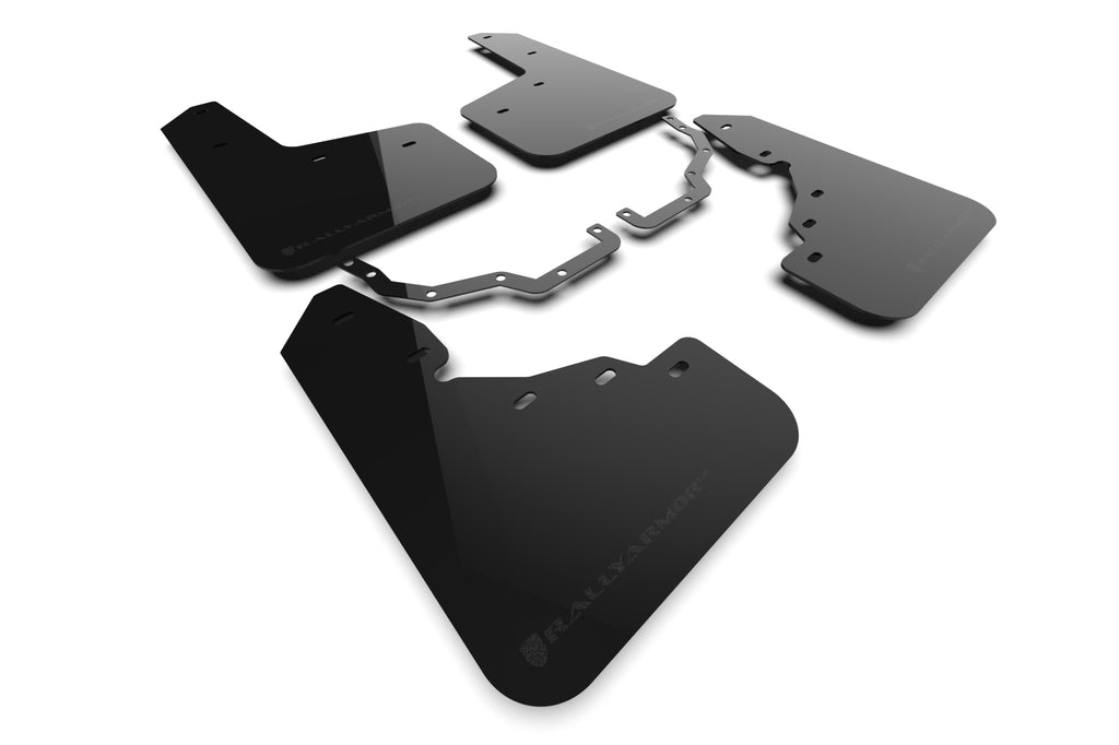 Rally Armor Black w/ Metallic Black UR Mud Flaps - Toyota Land Cruiser (2022+)