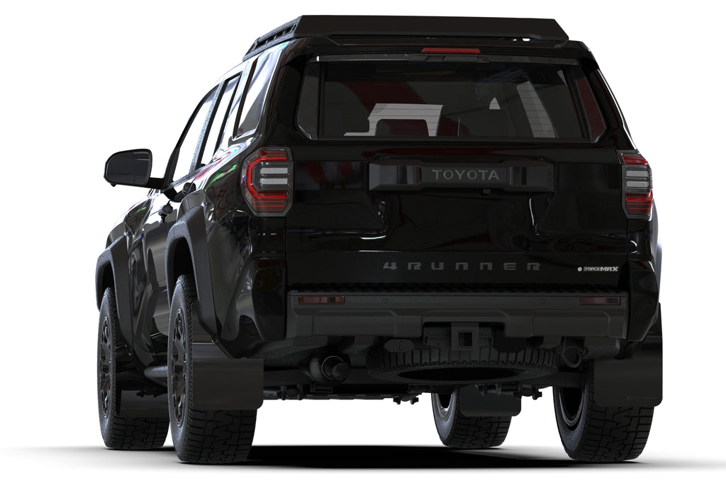 Rally Armor Black w/ Red UR Mud Flaps - Toyota 4Runner (2025+)