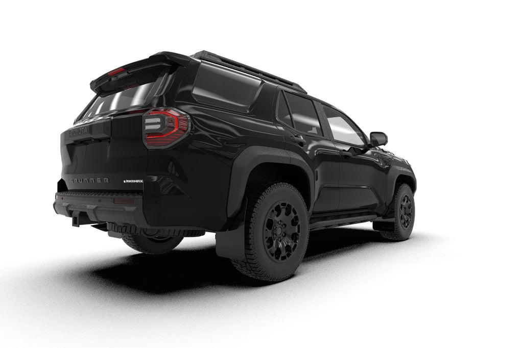 Rally Armor Black w/ Red UR Mud Flaps - Toyota 4Runner (2025+)