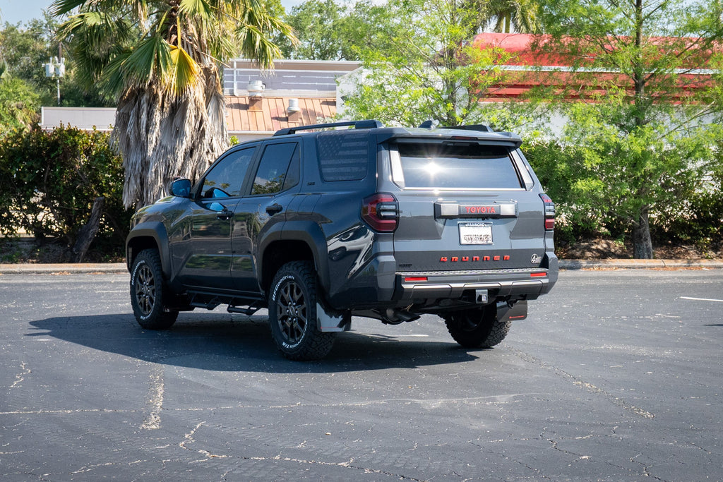 Rally Armor Black w/ Red UR Mud Flaps - Toyota 4Runner (2025+)