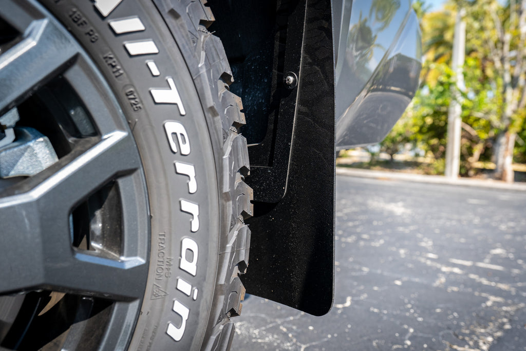 Rally Armor Black w/ Red UR Mud Flaps - Toyota 4Runner (2025+)