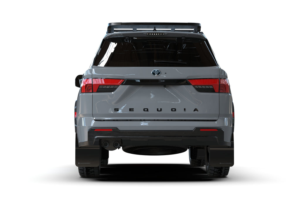 Rally Armor Black w/ Metallic Black UR Mud Flaps - Toyota Sequoia (2023+)