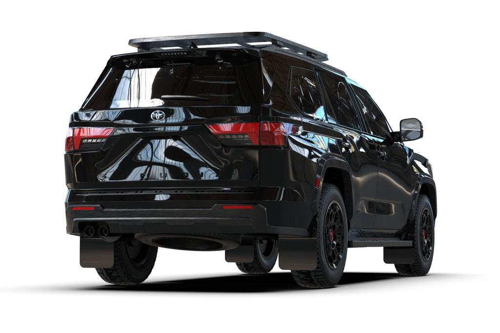 Rally Armor Black w/ Metallic Black UR Mud Flaps - Toyota Sequoia (2023+)