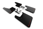 Rally Armor Black w/ Red UR Mud Flaps - Toyota Sequoia (2023+)