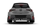 Rally Armor UR Black w/ Grey Logo Mud Flaps Set of 4 - Toyota GR Corolla Hatch (2022+)