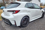Rally Armor UR Black w/ Grey Logo Mud Flaps Set of 4 - Toyota GR Corolla Hatch (2022+)