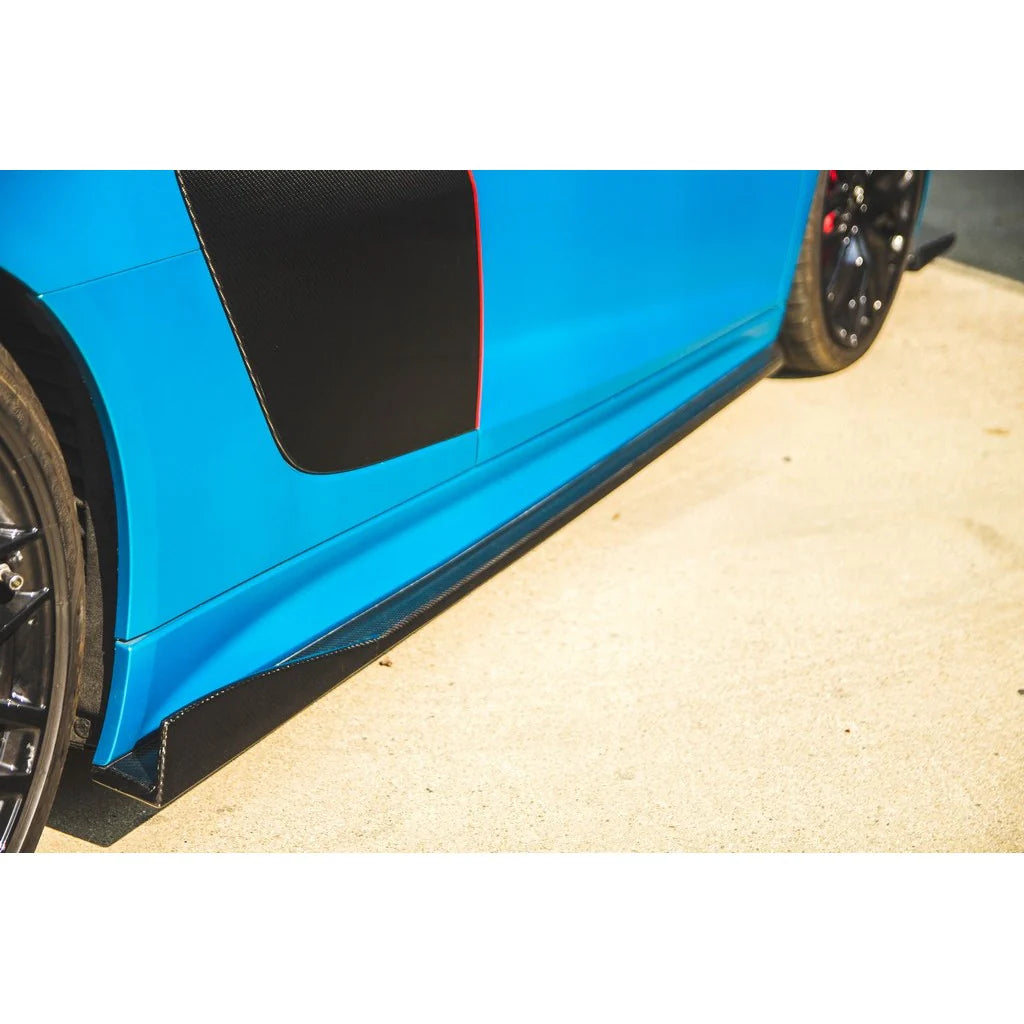 APR Performance Carbon Fiber Side Rocker Extensions / Side Skirt - Audi R8 (2016-2018)
