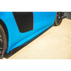 APR Performance Carbon Fiber Side Rocker Extensions / Side Skirt - Audi R8 (2016-2018)
