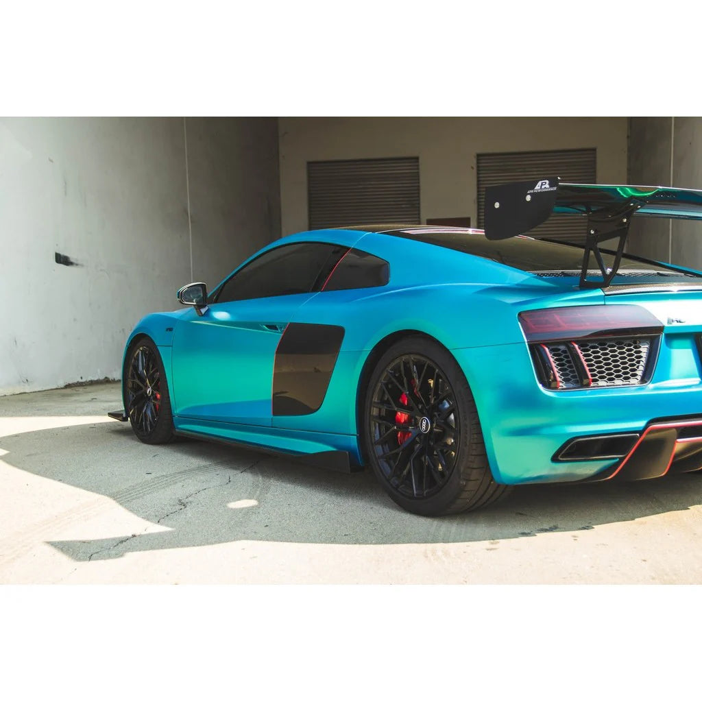APR Performance Carbon Fiber Side Rocker Extensions / Side Skirt - Audi R8 (2016-2018)