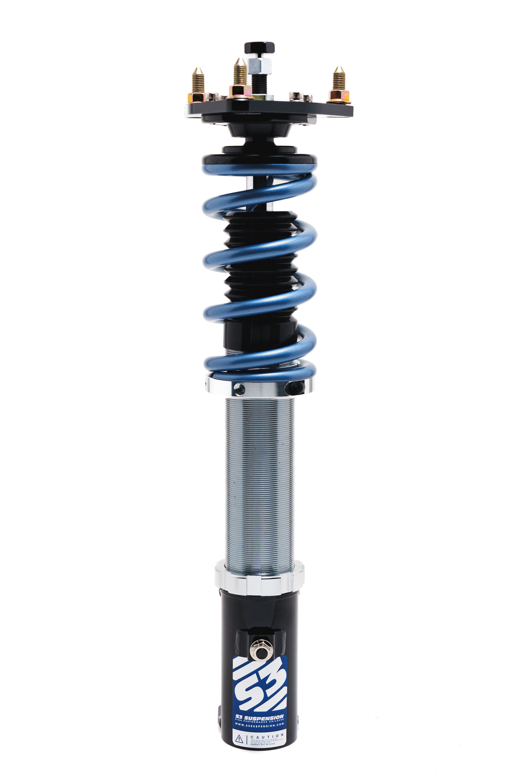 S3 Suspension Coilovers - Mitsubishi Lancer Evo X (2008-2013)