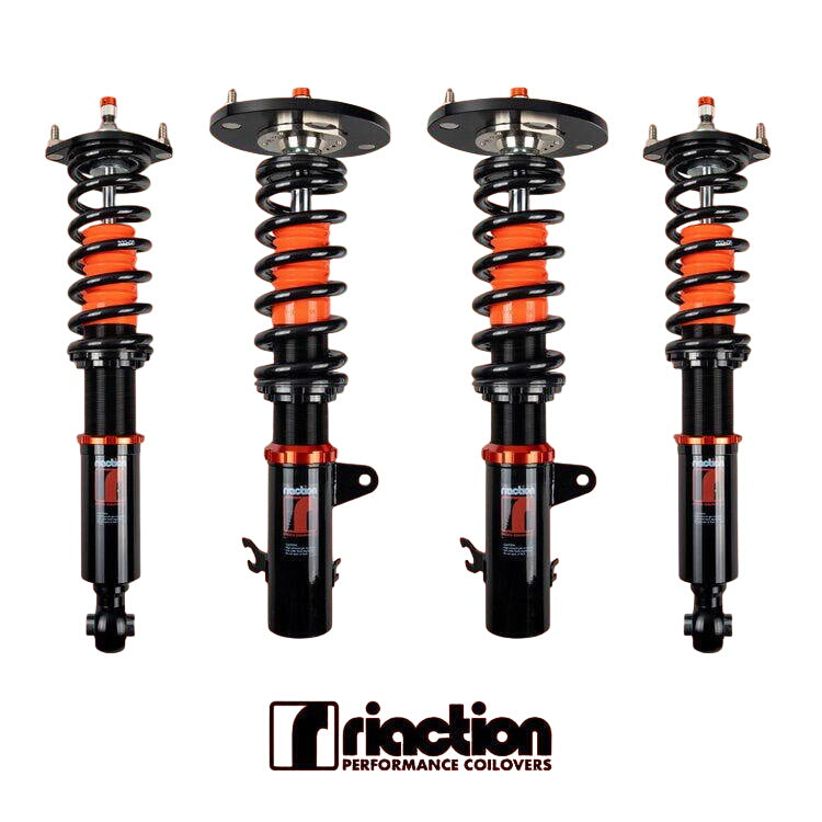 MB-012-LT - Riaction GT-1 Linear Coilovers - Mitsubishi Evo 4/5/6 (1996-2001) - View 2