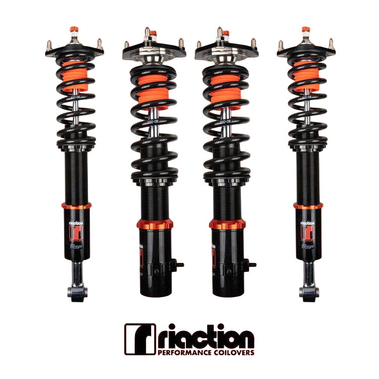 MB-004-LT - Riaction GT-1 Linear Coilovers - Mitsubishi Evo X (2008-2016) - View 2