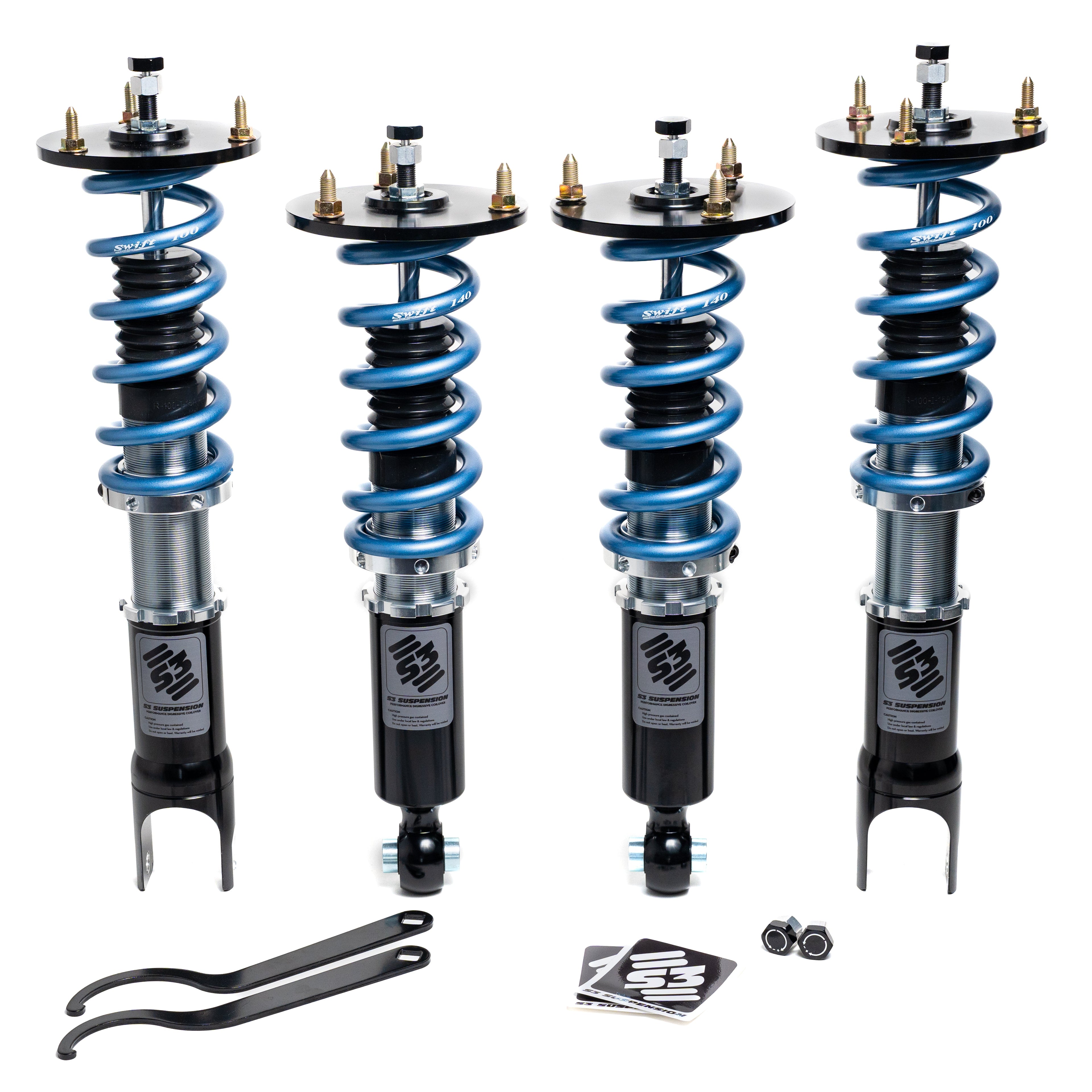 S3 Suspension Toyota coilovers