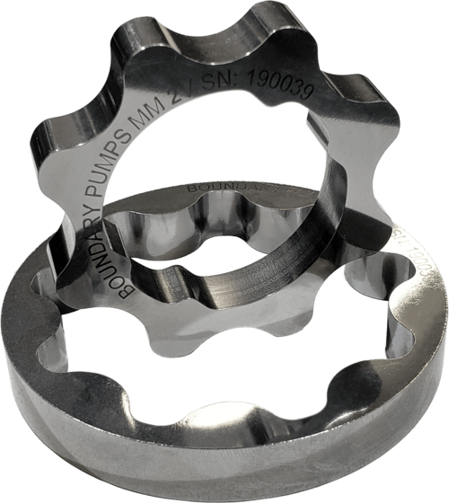 Boundary 2V oil pump gear set