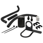 Mishimoto PCV Side Baffled Oil Catch Can - Black - Honda Civic 1.5T & Si (2022+)