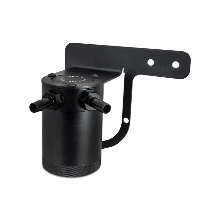 Mishimoto PCV Side Baffled Oil Catch Can - Black - Honda Civic 1.5T & Si (2022+)