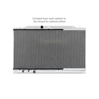 Mishimoto Aluminum Performance Radiator - Honda Civic Type-R FL5 (2023+)