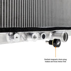 Mishimoto Aluminum Performance Radiator - Honda Civic Type-R FL5 (2023+)