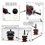 GSP Godspeed Project MAXX Coilovers - Pontiac G8 (EX69) 2008-09