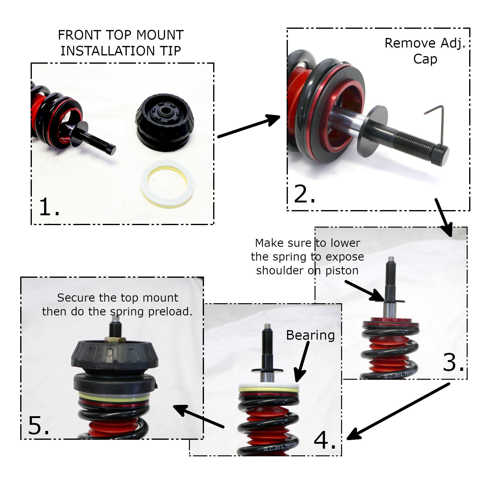 GSP Godspeed Project MAXX Coilovers - Pontiac G8 (EX69) 2008-09