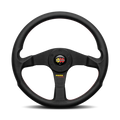 MOMO CORSE 2.0  Steering Wheel - 350MM -Black Leather / Red Stitching