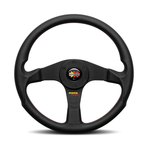 MOMO CORSE ハンドル 32cm TYP D32 VMCO2BLK351PR - MOMO CORSE 2.0  Steering Wheel - 350MM -Black