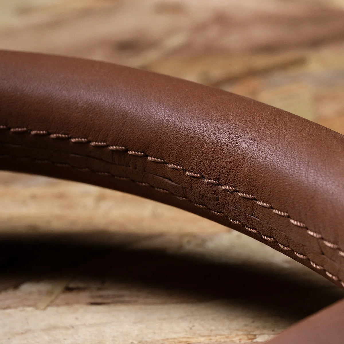 MOMO Prototipo Heritage Steering Wheel - 350MM - Brown Distressed Leather