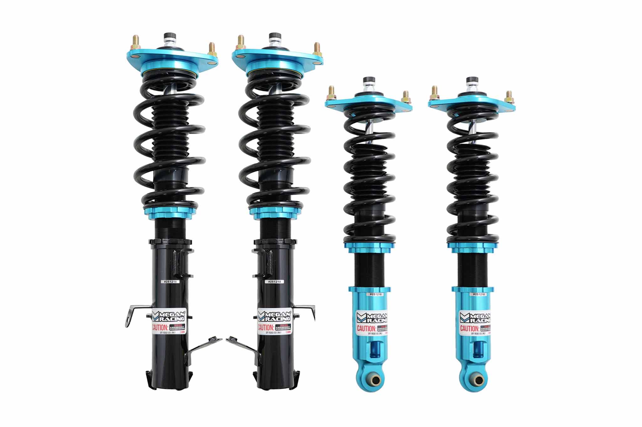 Megan Racing EZ Series Coilovers - Subaru Crosstrek (2022+)