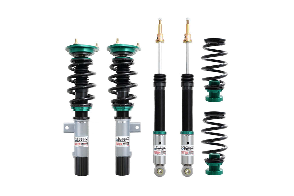 Megan Racing Street Series Coilovers - Volkswagen Golf 2022+ (55mm Strut)