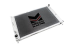 Megan Racing MR-RT-FM96 aluminum radiator for 1997–2004 Ford Mustang manual transmission, view 2