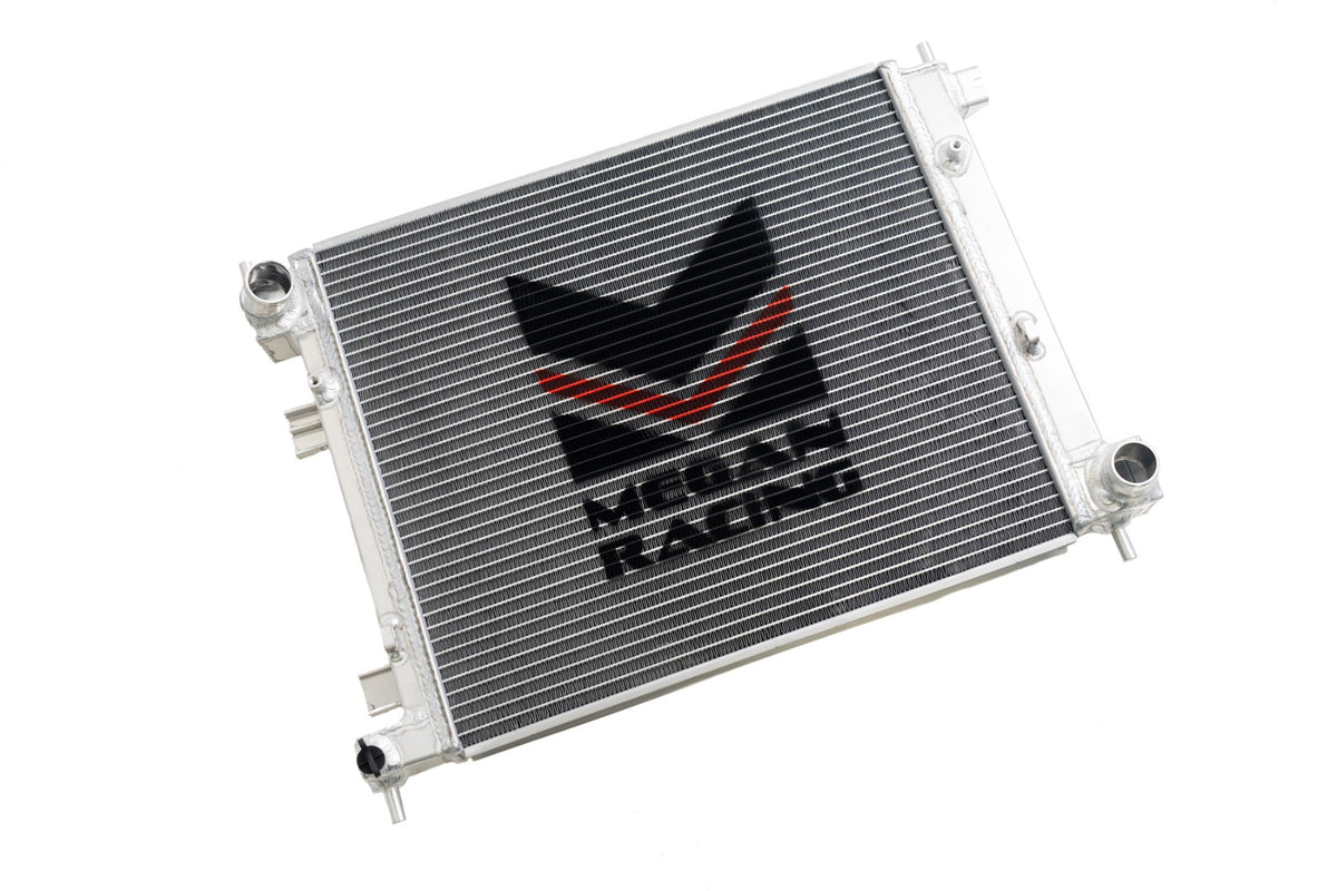 Megan Racing MR-RT-HYV11T radiator for 2012–2018 Hyundai Veloster 1.6 Turbo manual, view 1
