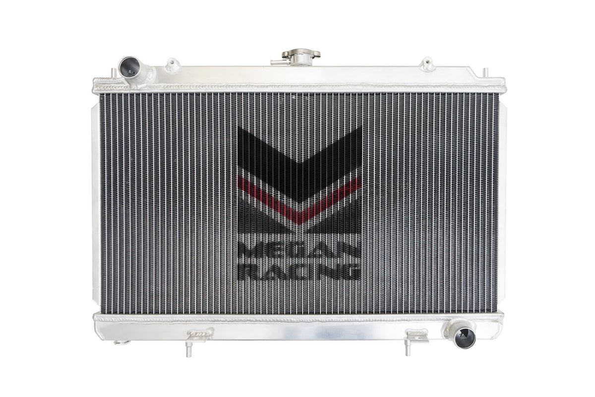 Megan Racing MR-RT-NS14 aluminum radiator for Nissan 240SX S14 SR20DET 1995–1998, view 1