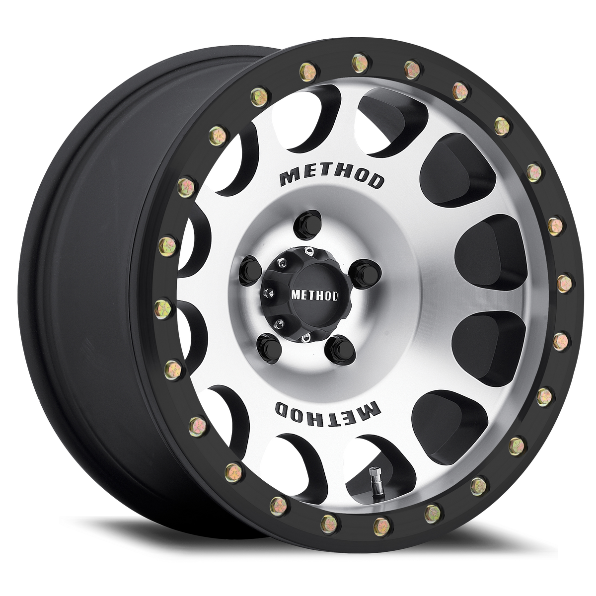 Method 105 | Machined | Wheel view 2