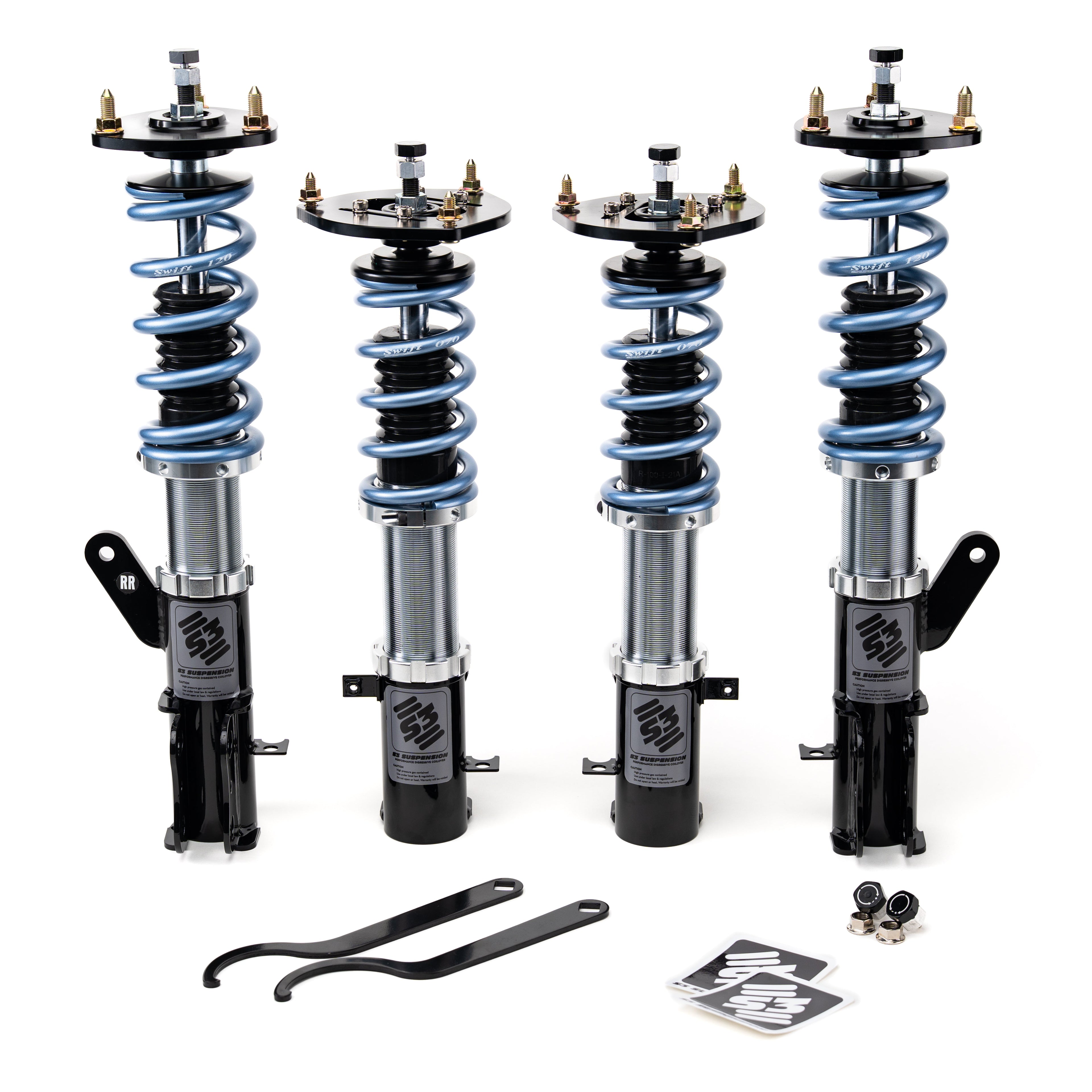 S3 Suspension Toyota coilovers