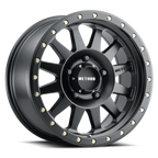 Method 304 | Matte Black | Wheel view 5