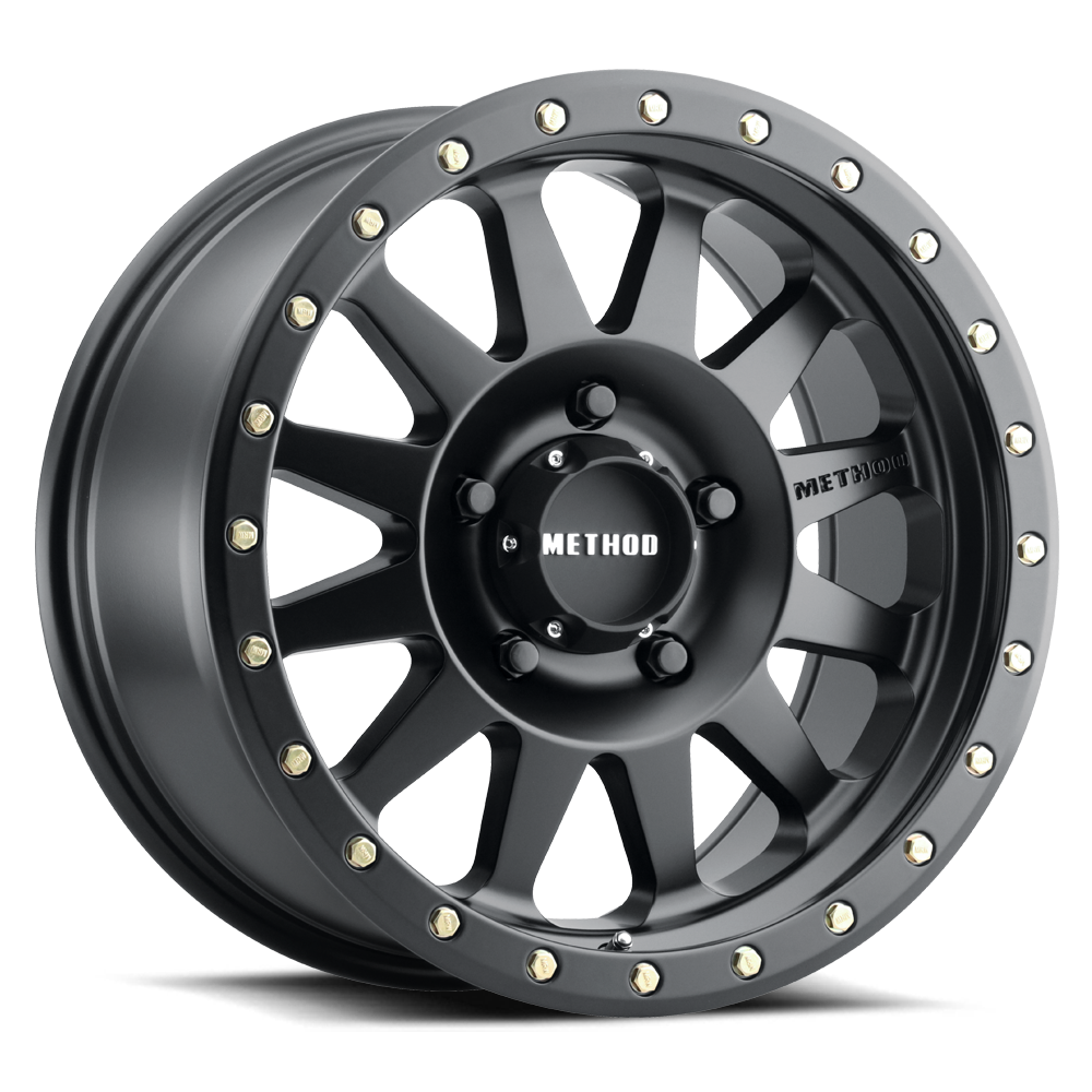 Method 304 | Matte Black | Wheel view 5