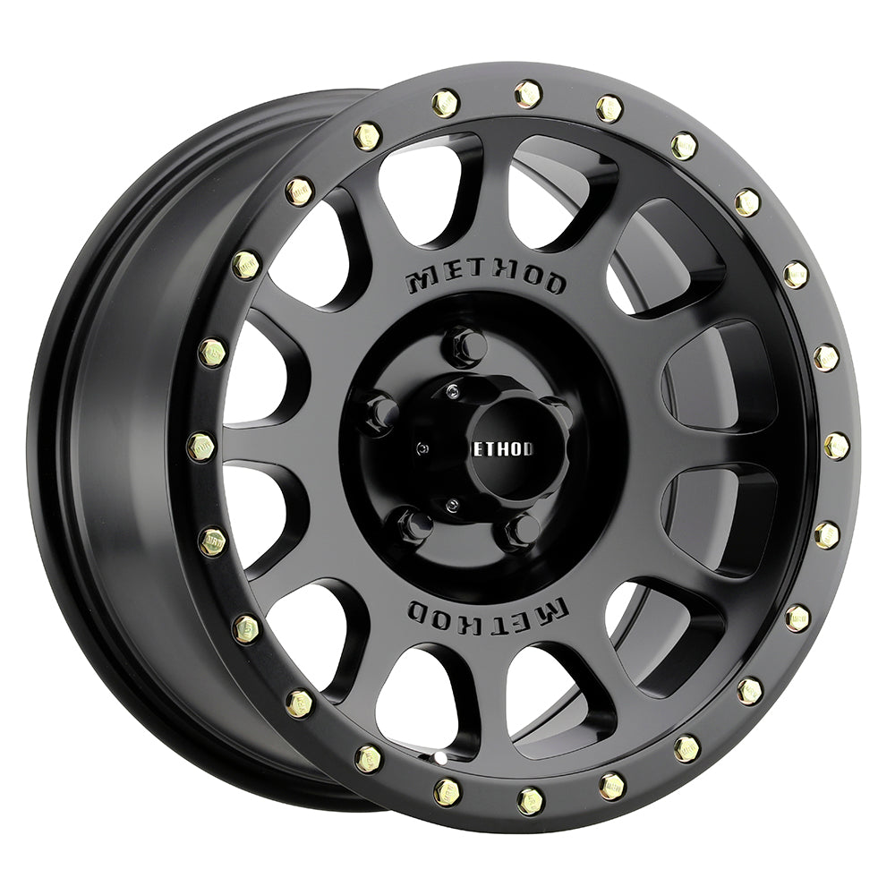 Method 305 | Matte Black | Wheel view 5
