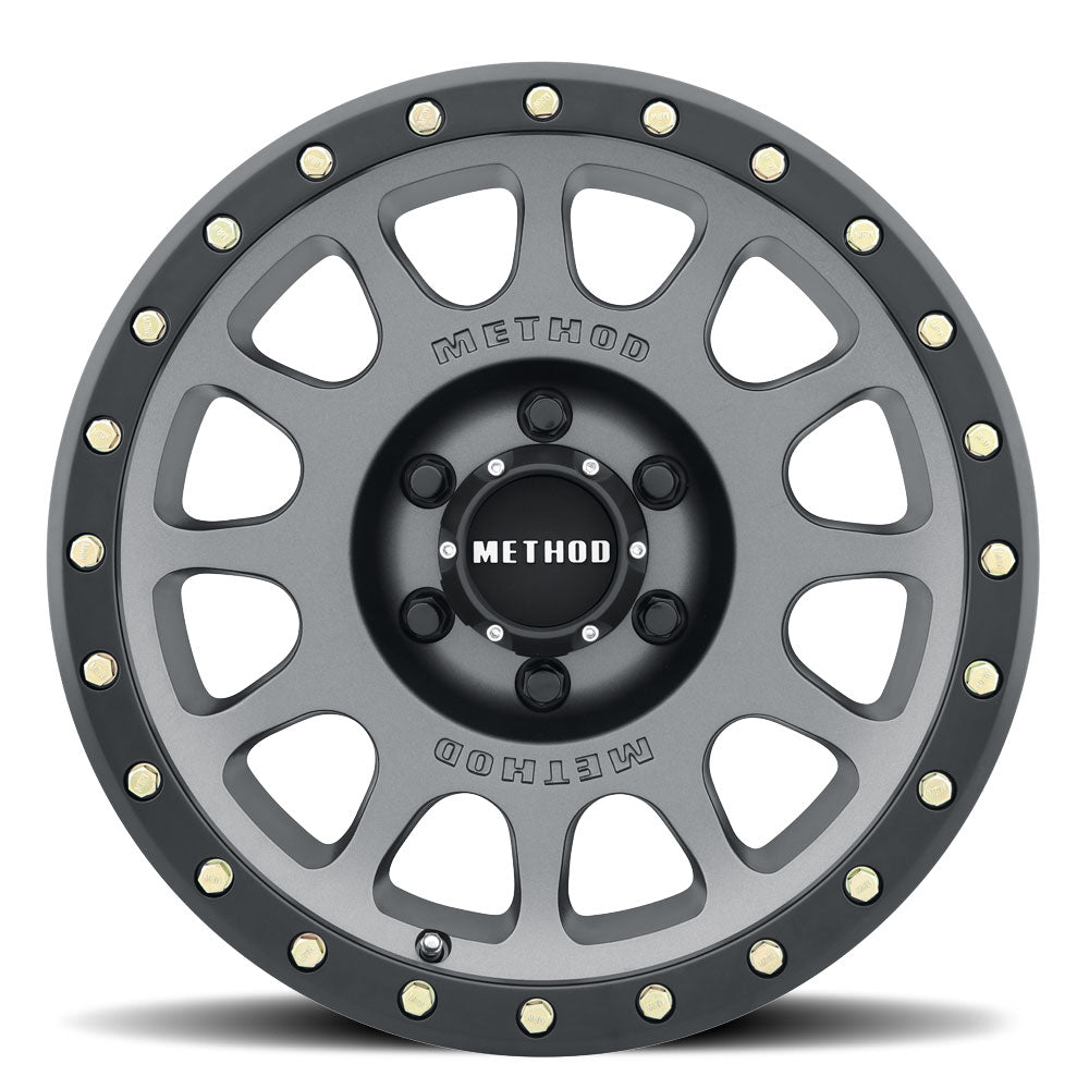Method 305 | Titanium - Matte Black Lip | Wheel view 2