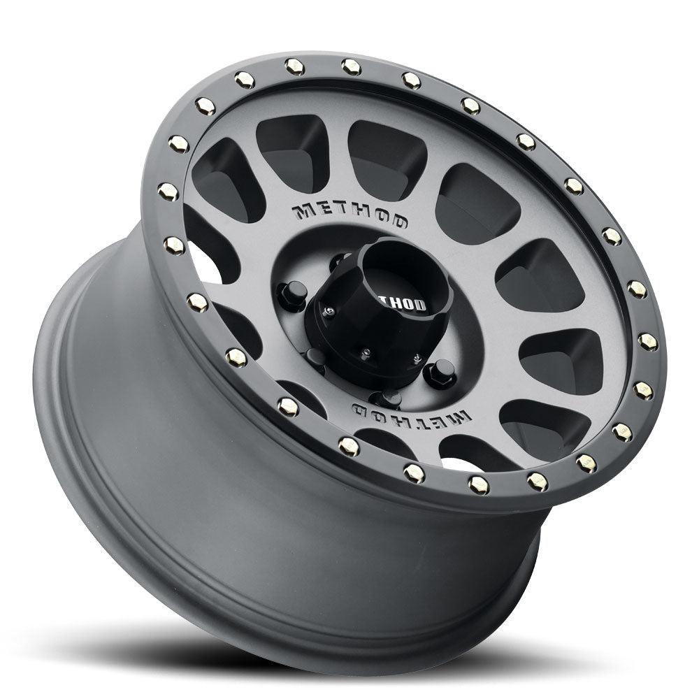 Method 305 | Titanium - Matte Black Lip | Wheel view 3