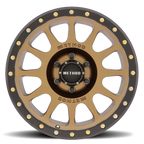Method 305 | Method Bronze - Matte Black Lip | Wheel view 2