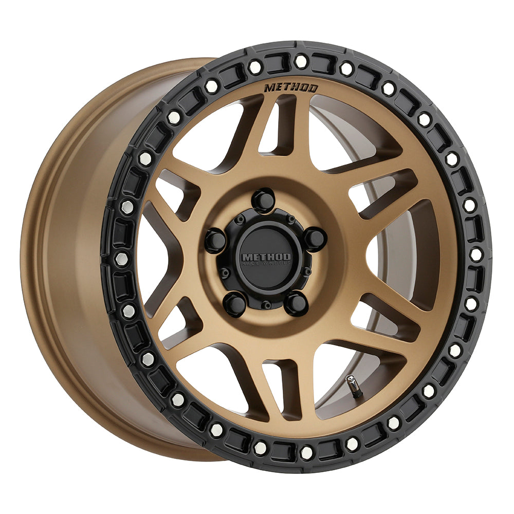 Method 312 | Method Bronze - Matte Black Lip | Wheel view 5