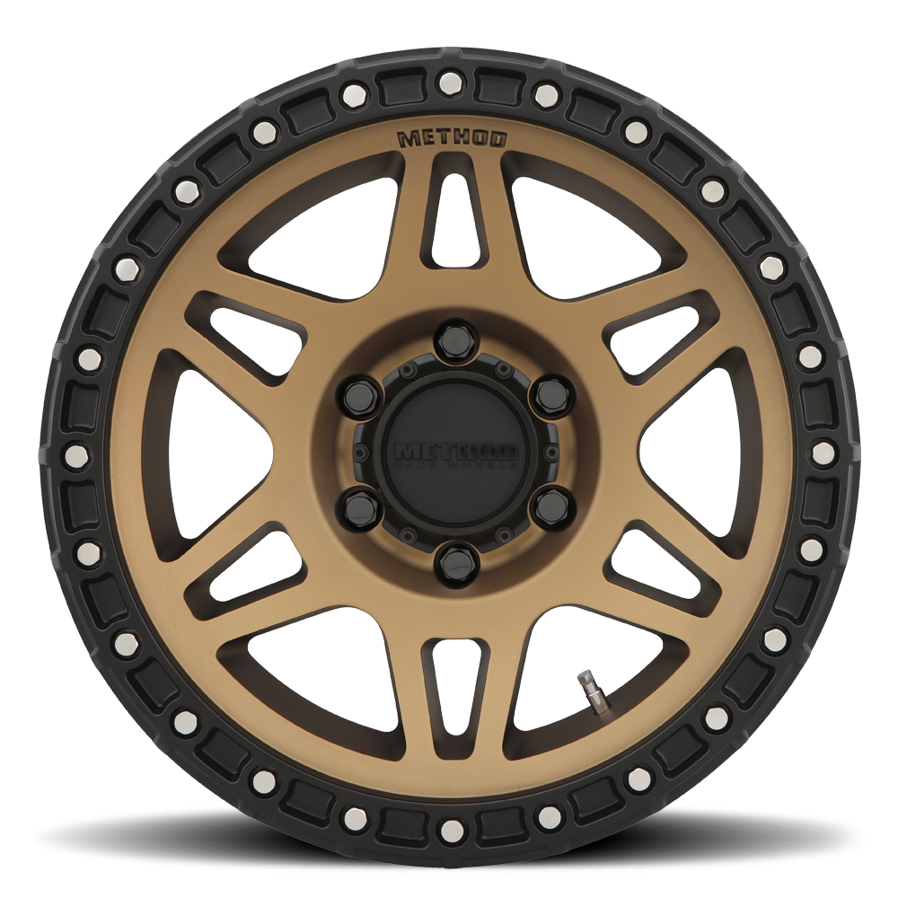 Method 312 | Method Bronze - Matte Black Lip | Wheel view 2