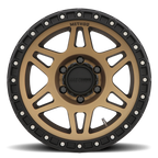 Method 312 | Method Bronze - Matte Black Lip | Wheel view 2