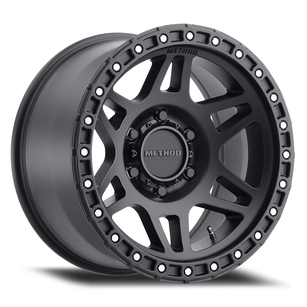 Method 312 | Matte Black | Wheel view 1