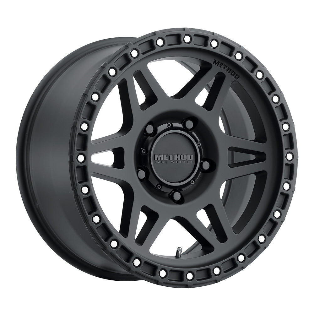 Method 312 | Matte Black | Wheel view 5