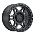 Method 312 | Matte Black | Wheel view 5