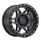 Method 312 | Matte Black | Wheel view 5